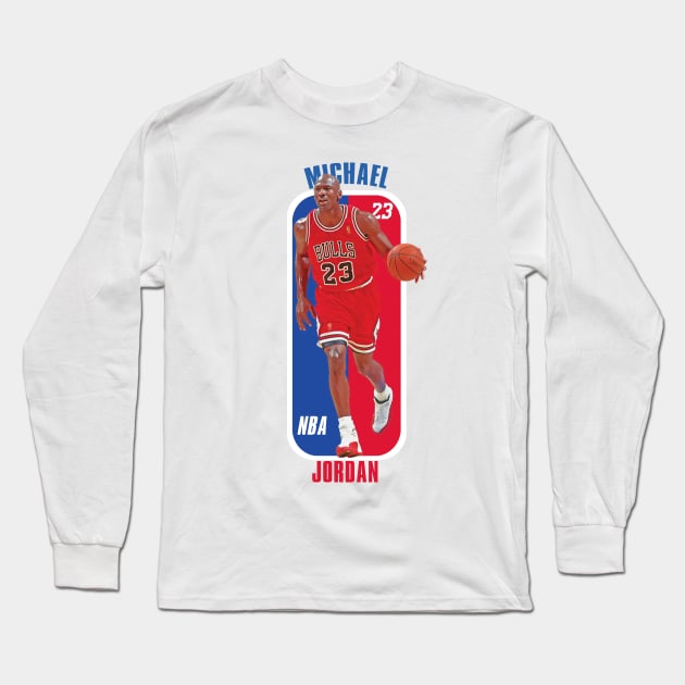 michael jordan Long Sleeve T-Shirt by lazymost